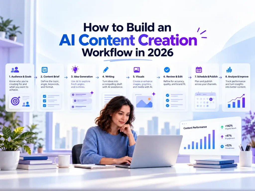 AI Content Creation Workflow
