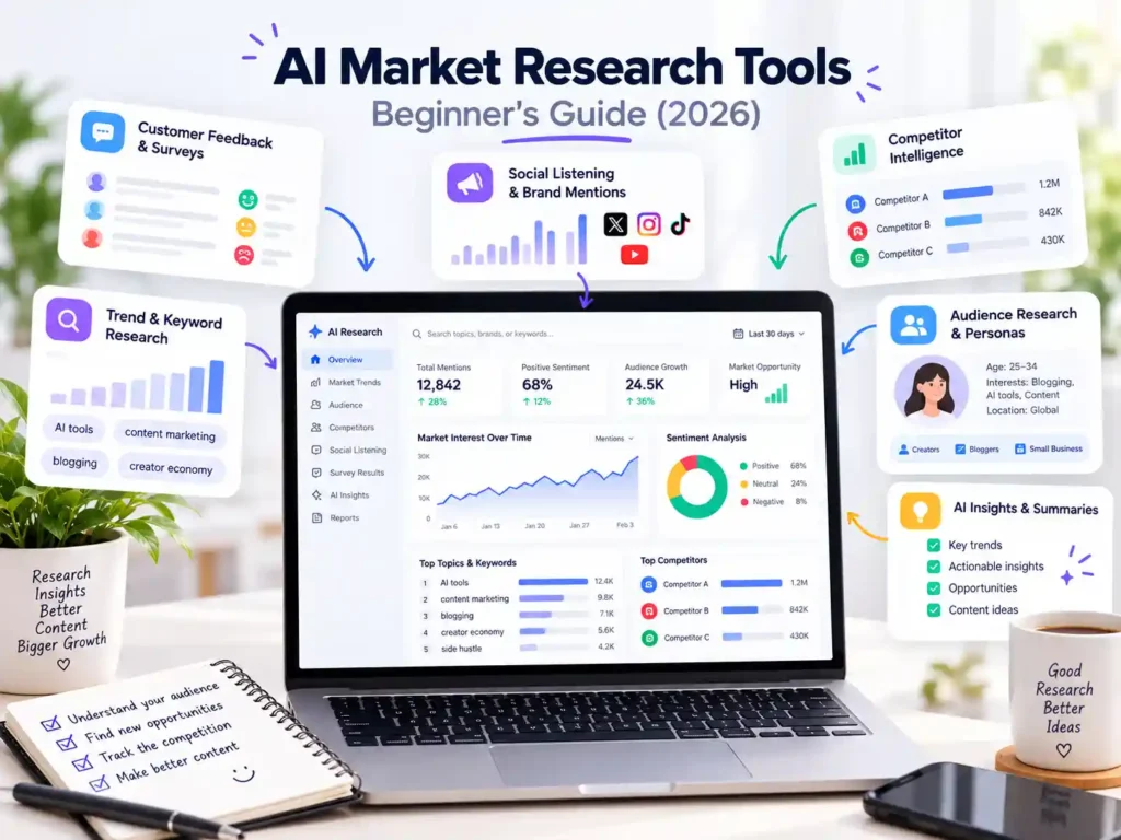 ai market research tools