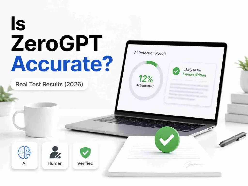 is zerogpt accurate