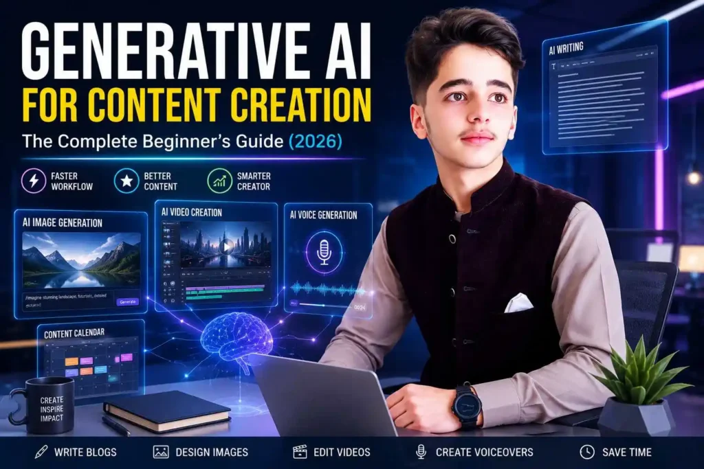 generative ai for content creation