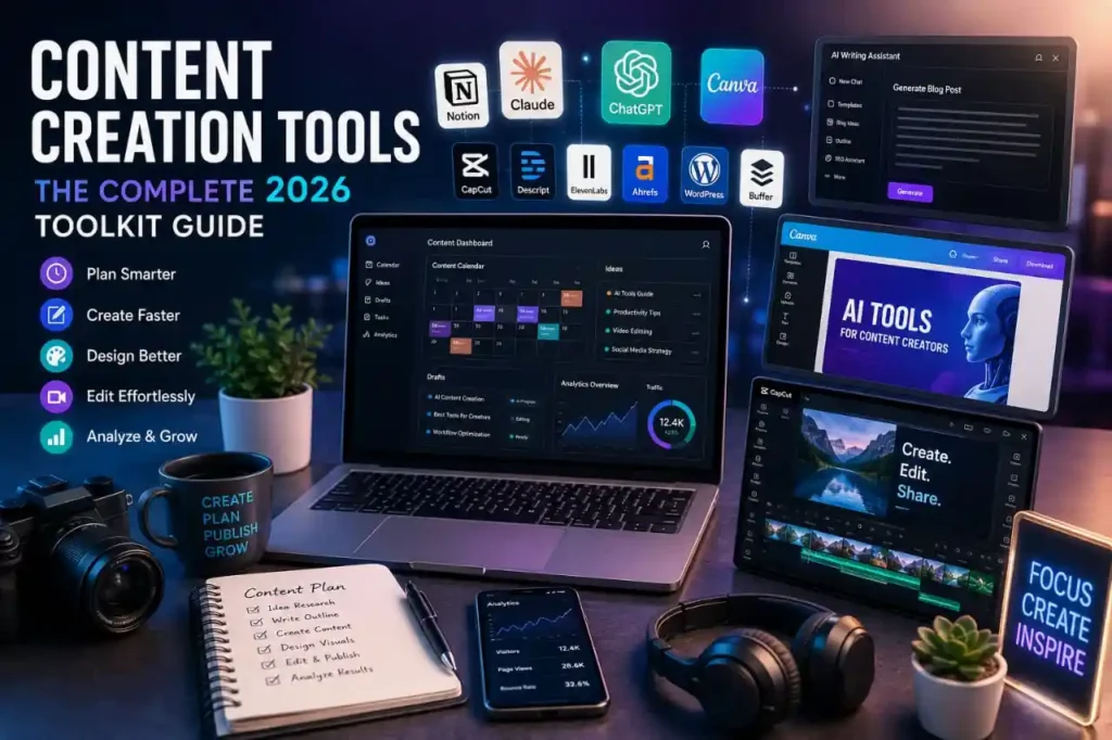 content creation tools