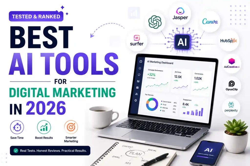 ai tools for digital marketing